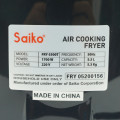 Nồi chiên không dầu Saiko 5.5 lít FRY-5500T