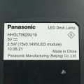 Đèn bàn Panasonic 2.5W HHGLT0629U19