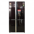Tủ lạnh Sharp Inverter 678 lít SJ-FX688VG-RD