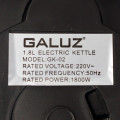 Ấm siêu tốc 1.8L Galuz GK-02