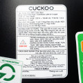Nồi cơm áp suất điện tử Cuckoo 1.8L CRP-RT1008F