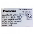Nồi cơm điện Panasonic 1L SR-MVN10FRAX