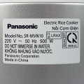 Nồi cơm điện Panasonic 1L SR-MVN10LRAX