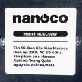 Đèn bàn Nanoco NDKC02W