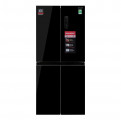 Tủ lạnh Sharp Inverter 362L SJ-FX420VG-BK