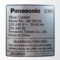 Nồi kho cá nấu chậm Panasonic 3 lít NF-N31AWRA