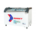 Tủ đông kính cong Sanaky inverter 350 lít VH-4899K3B