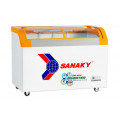 Tủ đông kính cong Sanaky inverter 280 lít VH-3899K3B