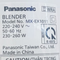 Máy xay sinh tố Panasonic MX-EX1011WRA