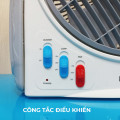 Quạt tích điện Nanoco NRF1277 có đèn LED