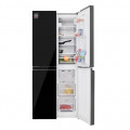 Tủ lạnh Sharp 4 cánh inverter 401L SJ-FXP480VG-BK