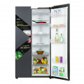 Tủ lạnh Aqua inverter 646L AQR-S682XA(SLB)