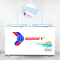 Tủ bảo quản 2 ngăn Sanaky 360L VH-3699W2KD