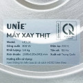 Máy xay thịt UNIE 2.5 lít UE-226