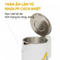 Ấm siêu tốc Kuscheln 1.8 lít KEK24