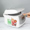 Nồi cơm điện tử Sharp 0.72 lít KS-COM08V-SL