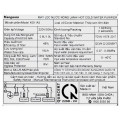 Máy lọc nước nóng, lạnh, Hydrogen RO Kangaroo KG11A3, 11 lõi lọc