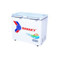Tủ bảo quản Sanaky 280 lít VH-2899A2KD, mặt kính cường lực