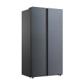 Tủ lạnh Aqua Inverter 569 lít Side By Side AQR-S633XA(SL)