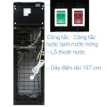 Cây nước nóng lạnh Toshiba RWF-W1669BV(K1), bình âm