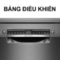 Máy rửa bát độc lập Serie 4 Bosch SMS4EMC06E, 14 bộ Châu Âu