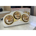 Đèn sưởi nhà tắm Shapesa 3 bóng SH-35S