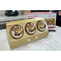 Đèn sưởi nhà tắm Shapesa 3 bóng SH-3835