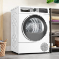 Máy sấy bơm nhiệt Bosch 9kg WQG24570SG