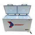 Tủ bảo quản Sanaky 250 lít VH-2599A2KD, mặt kính cường lực