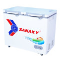 Tủ bảo quản Sanaky 250 lít VH-2599A2KD, mặt kính cường lực