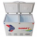 Tủ bảo quản Sanaky 250 lít VH-2599W1, 2 ngăn 2 cánh