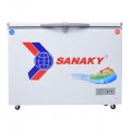 Tủ bảo quản Sanaky 220 lít VH-2899W1 - 2 ngăn đông, mát