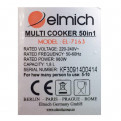 Nồi cơm điện tử 1.8 lít Elmich EL7163