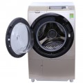 Máy giặt sấy lồng ngang Hitachi 10.5/7kg inverter BD-S5500(N)