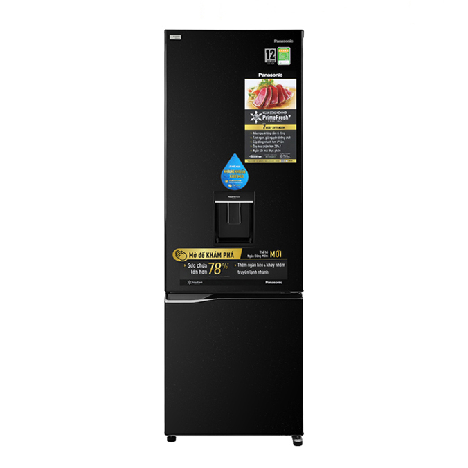 Tủ lạnh Panasonic inverter 322 lít NR-BC360WKVN