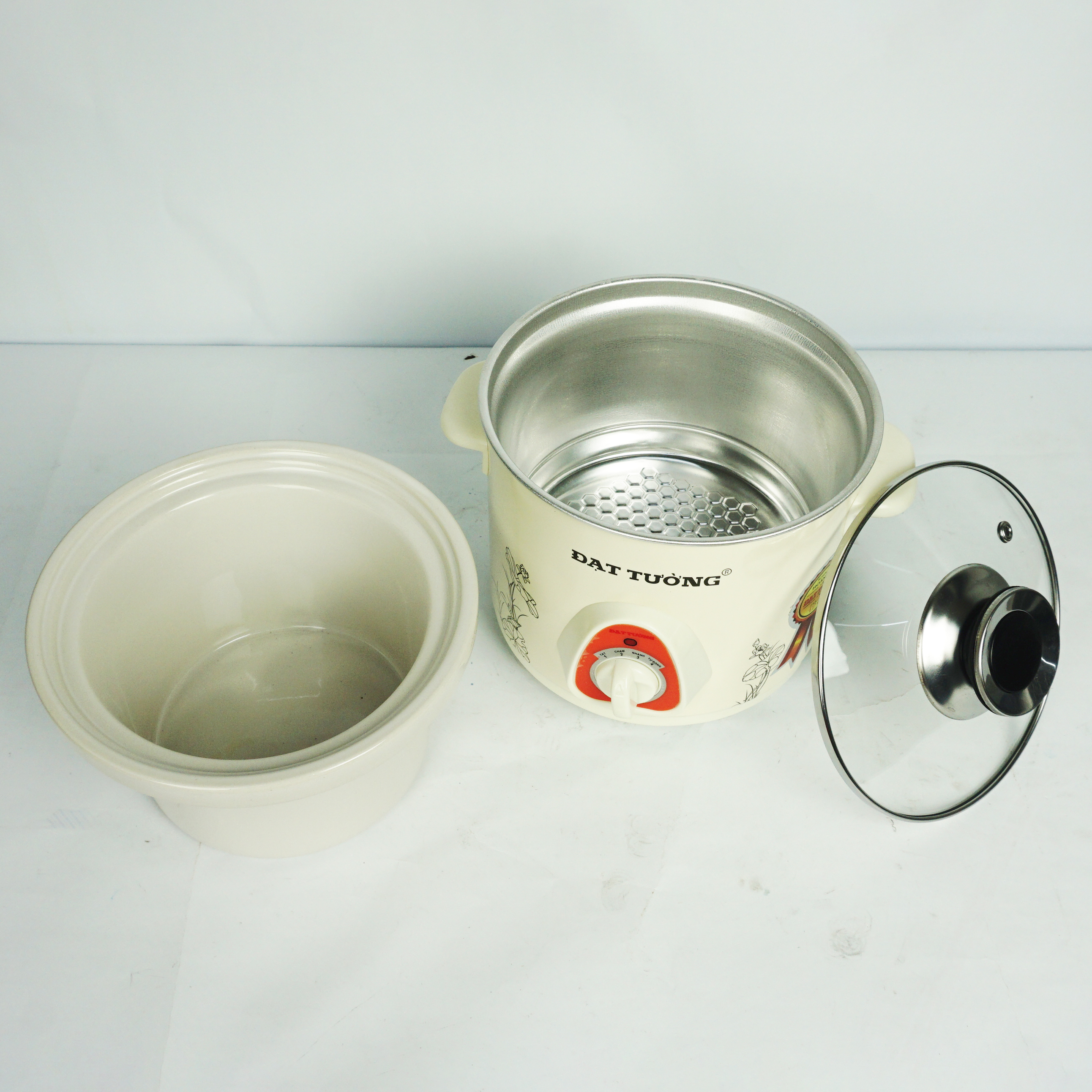 Nồi kho cá Đạt Tường 2.5 lít DTNKS-2.5