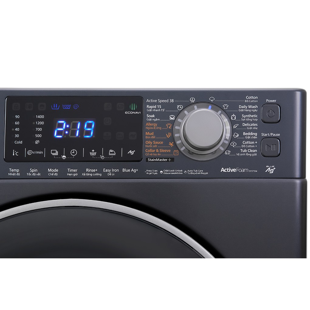 Máy giặt Panasonic 9.5 kg NA-V95FX2BVT