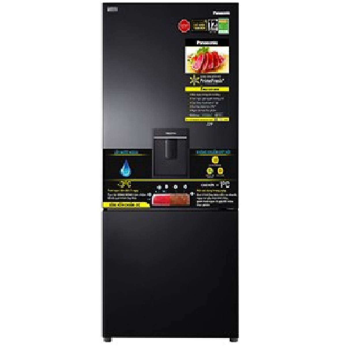 Tủ lạnh Panasonic 377 lít NR-BX421GPKV
