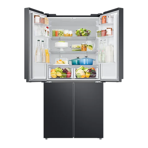 Tủ lạnh 4 cánh Samsung inverter 488 lít RF48A4000B4/SV