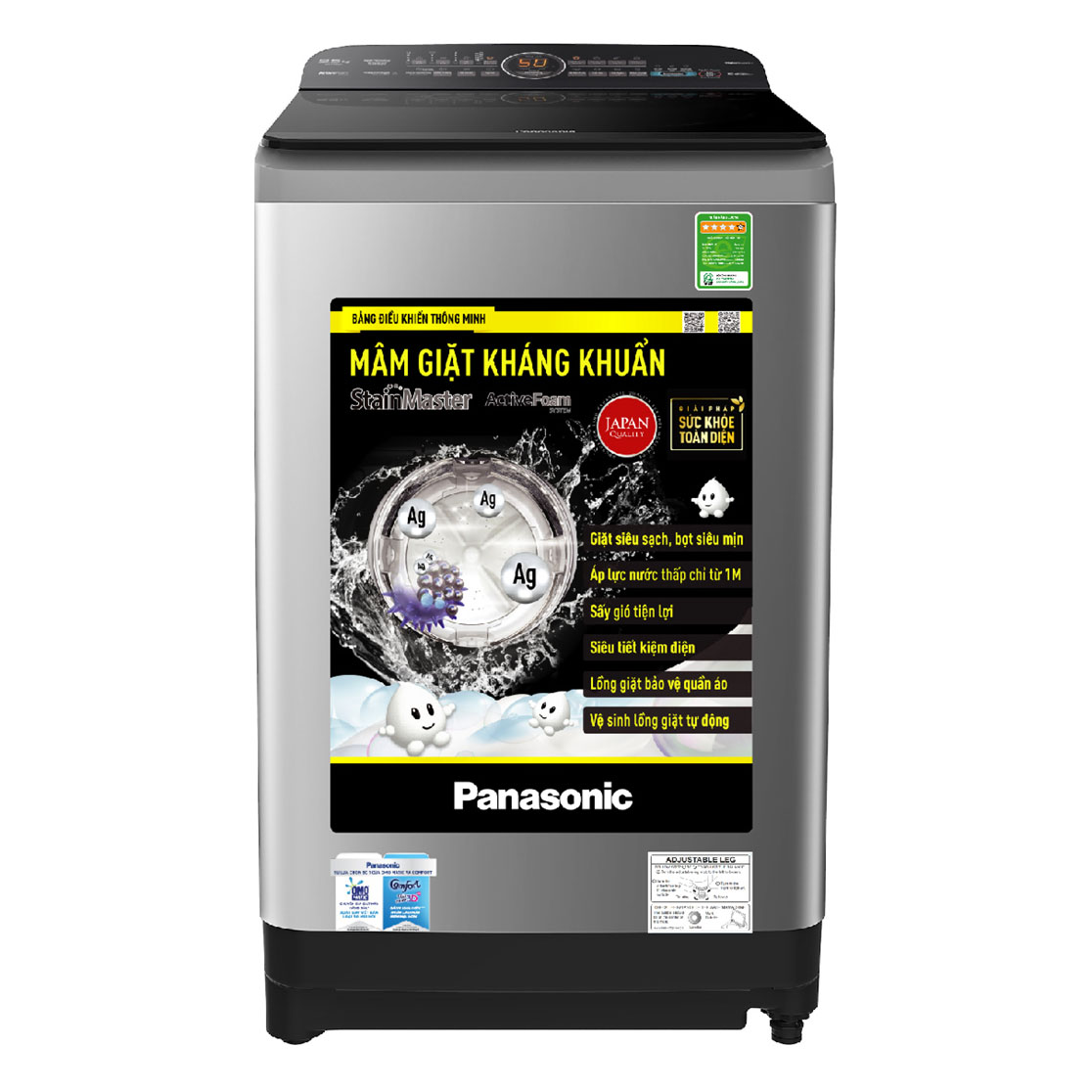 Máy giặt Panasonic inverter 9kg NA-F90A9DRV