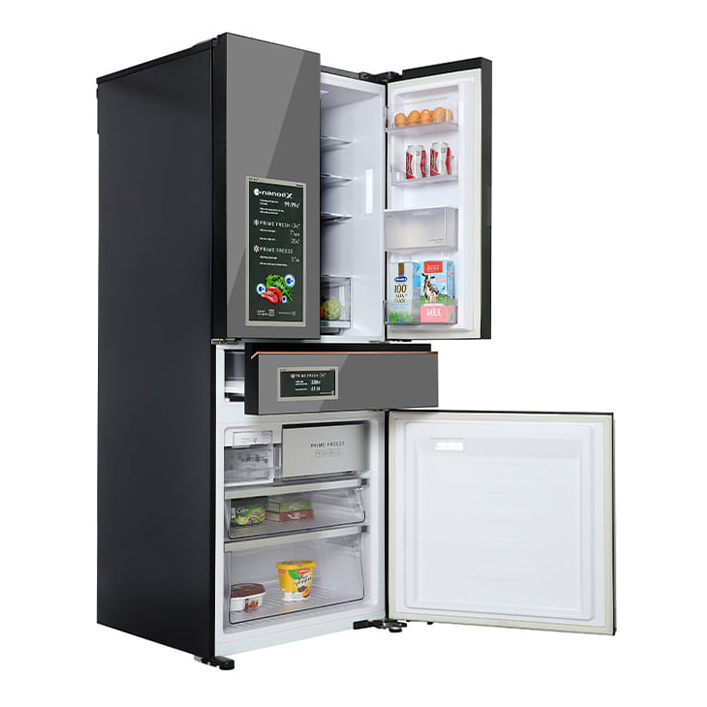Tủ lạnh 4 cánh cao cấp Panasonic 540L NR-YW590YMMV