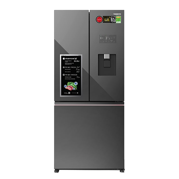 Tủ lạnh Panasonic PRIME+ Edition 495L Inverter NR-CW530XMMV