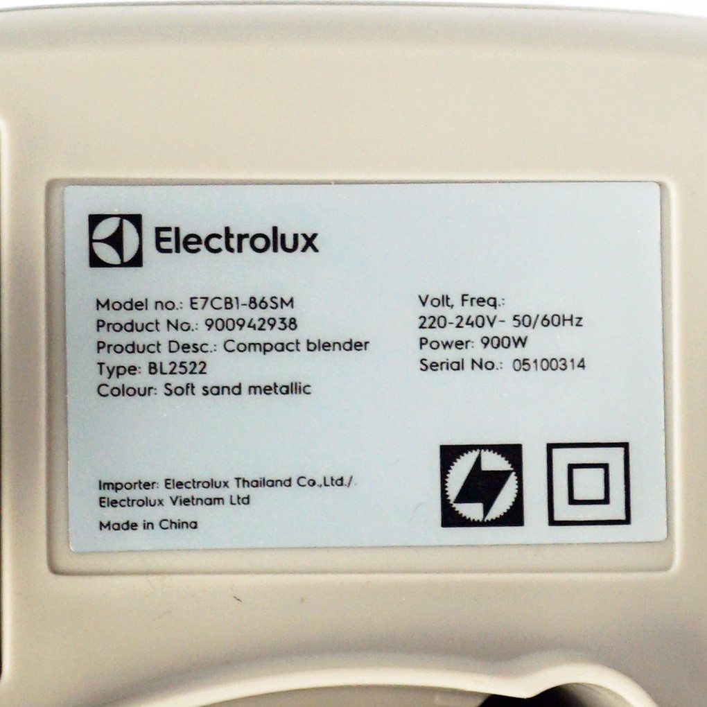 Máy xay sinh tố Electrolux E7CB1- 86SM