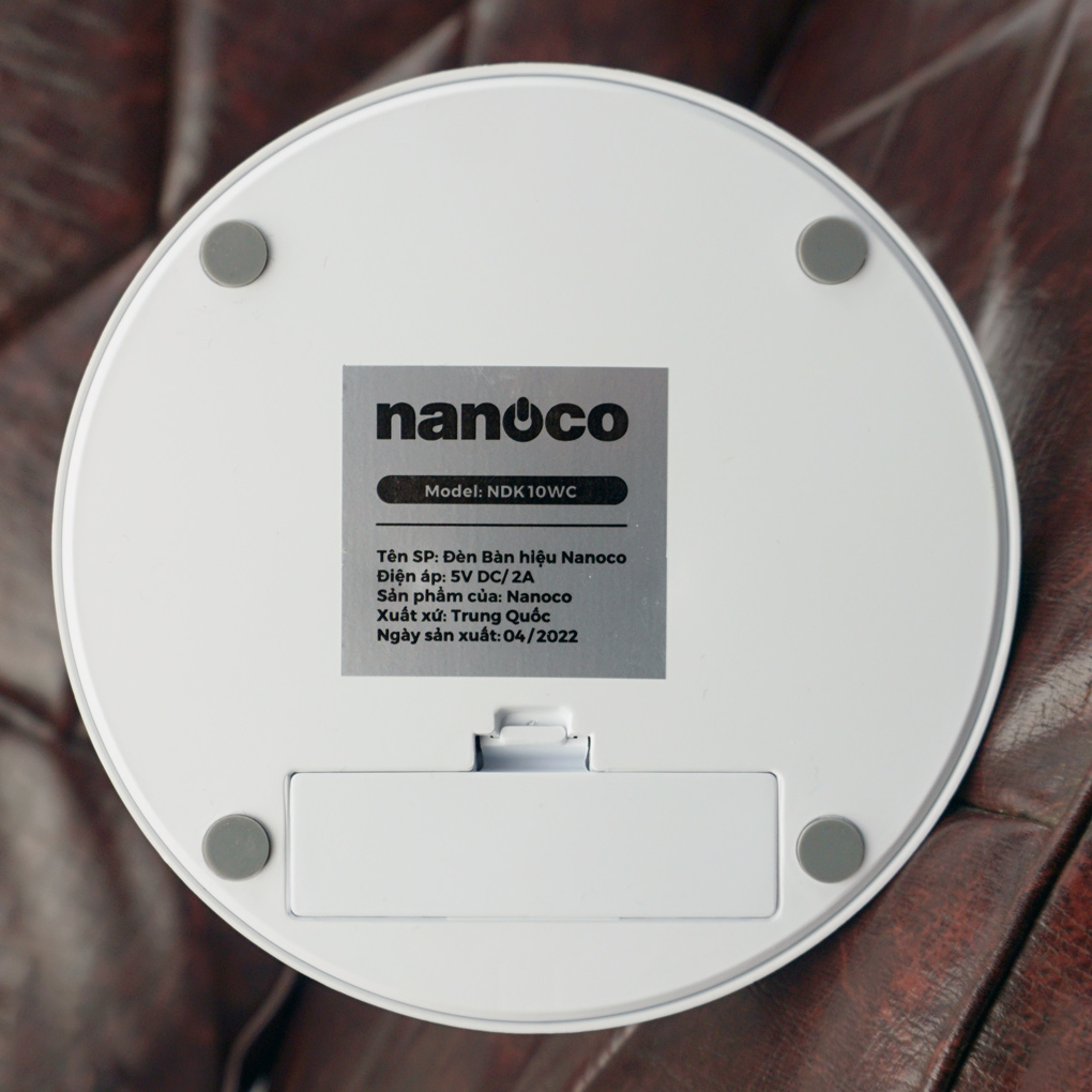 Đèn bàn Nanoco LED 10W NDK10WC