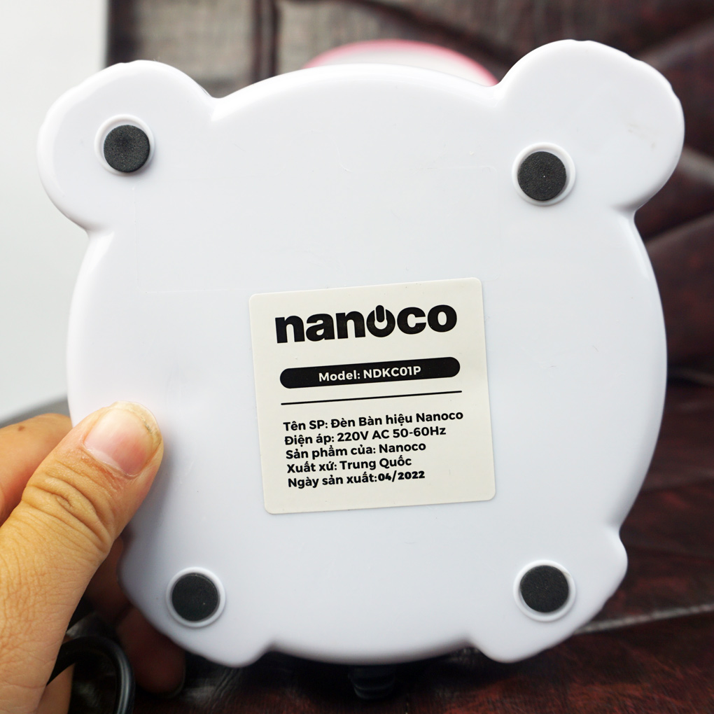 Đèn bàn Nanoco NDKC01P