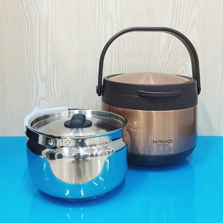 Nồi ủ chân không 3 lít Kaiyo