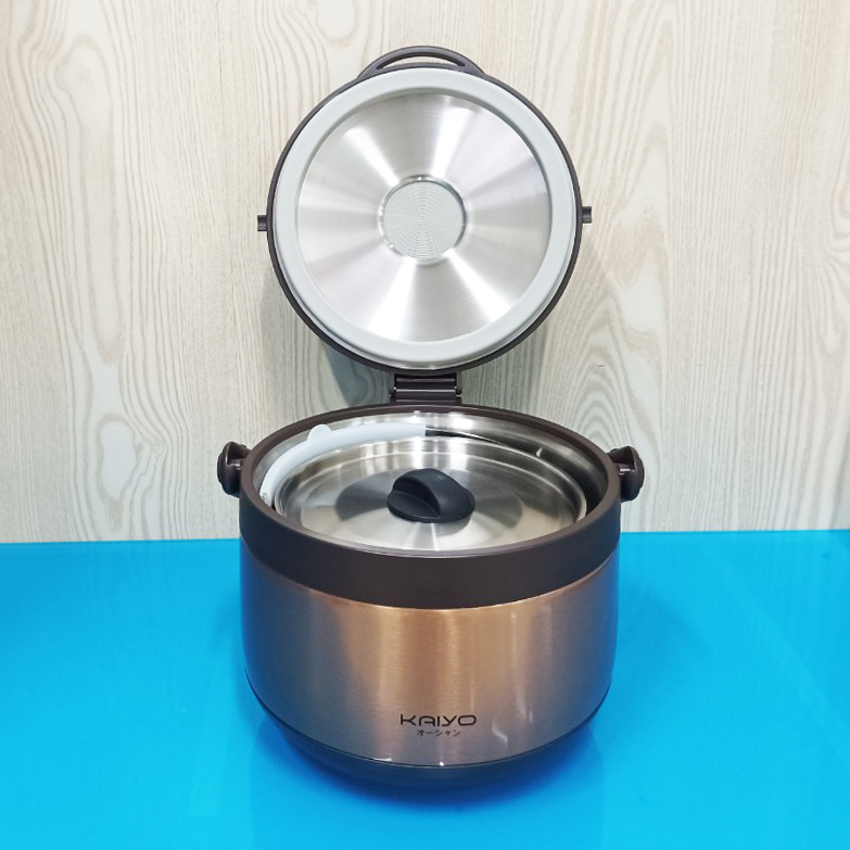 Nồi ủ chân không 3 lít Kaiyo
