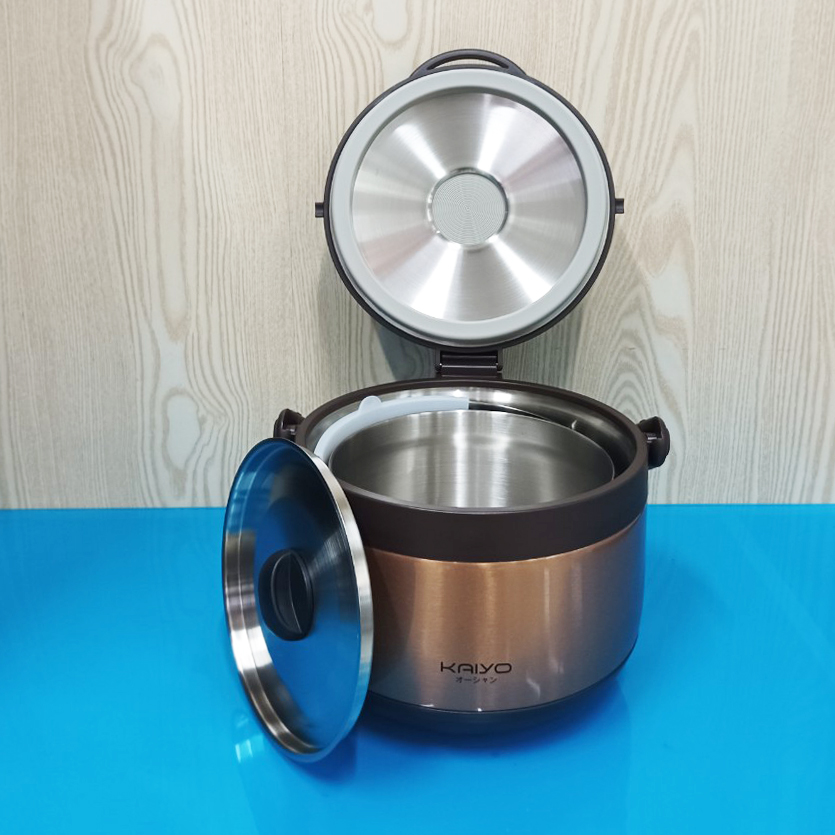 Nồi ủ chân không 3 lít Kaiyo