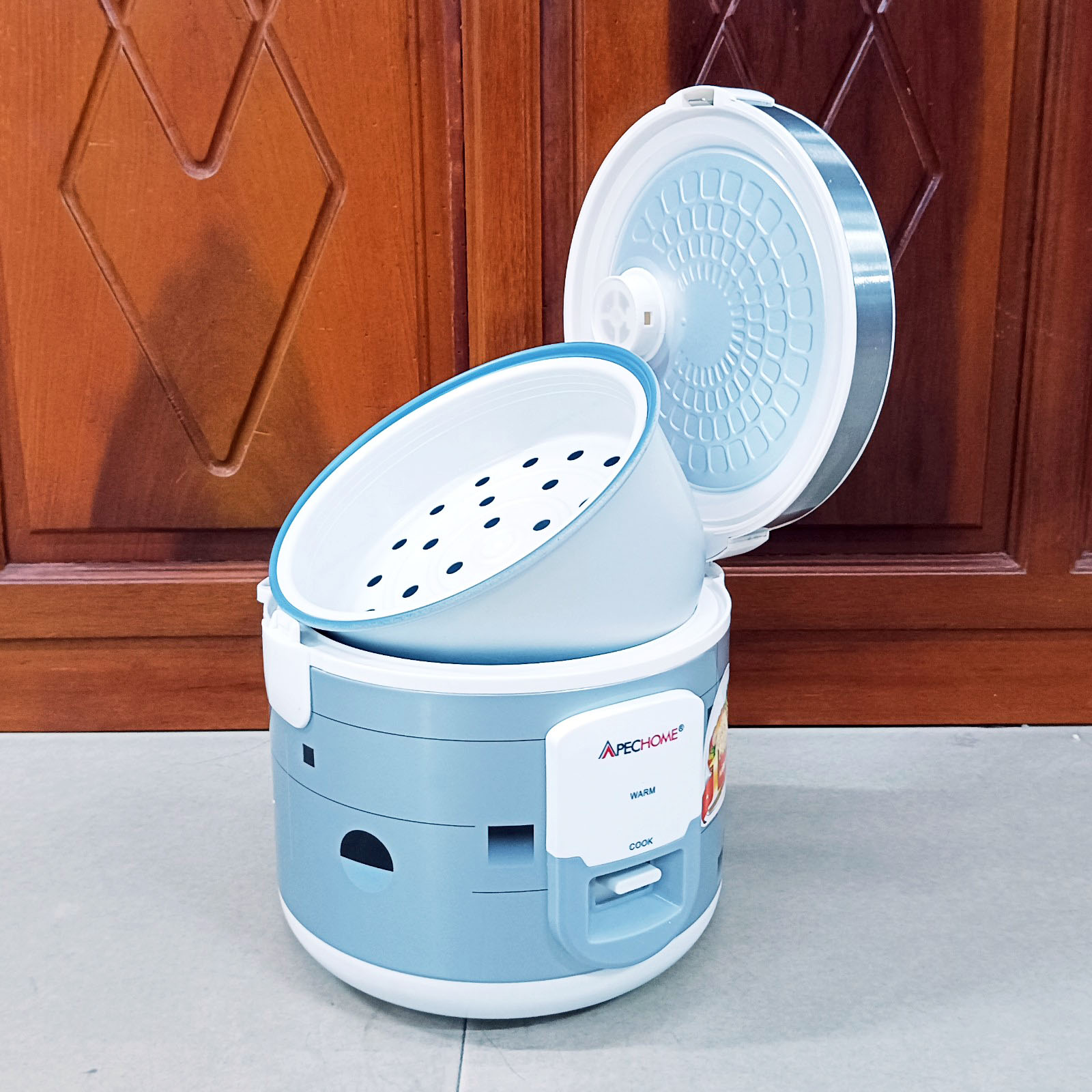 Nồi cơm điện 1.2 lít Apechome APH-RC12Y