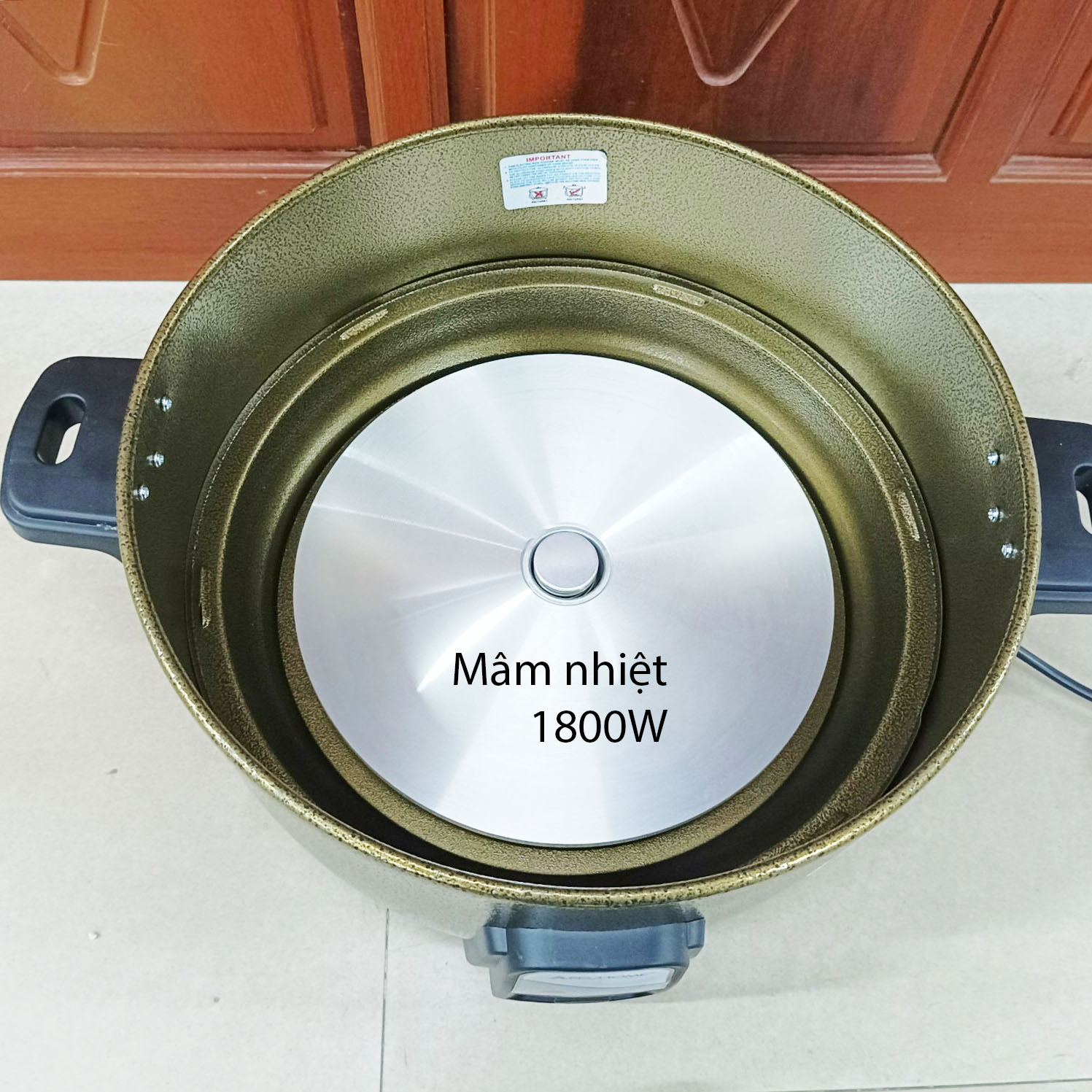 Nồi cơm điện 8 lít Apechome APH-RC250
